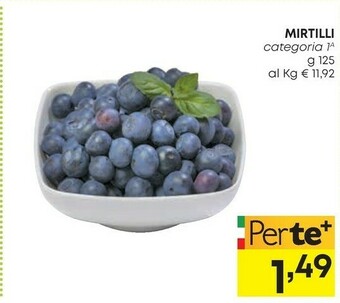 Pam Mirtilli offerta