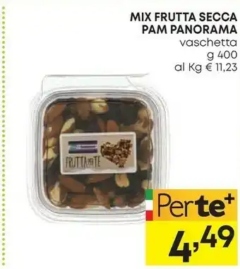 Pam Mix frutta secca pam panorama offerta