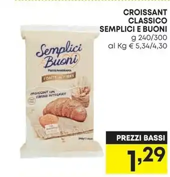Pam Croissant classico offerta