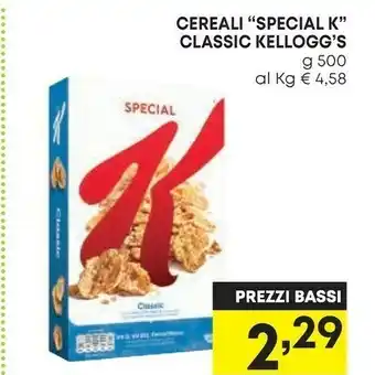 Cereali special k classic