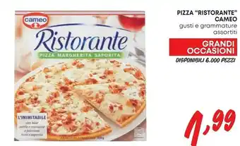 Pam Pizza ristorante offerta