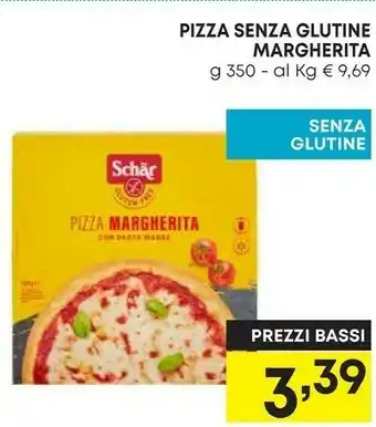 Pam Pizza margherita più ricca & gustosa bontà d'italia 350 g(ml) offerta