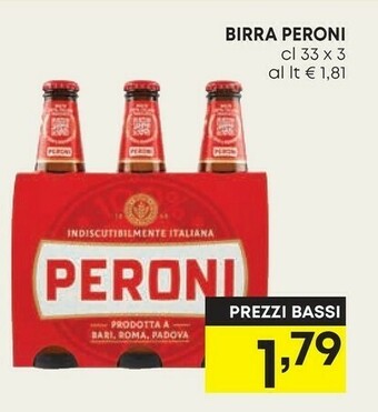 Pam Birra 330 g(ml) offerta