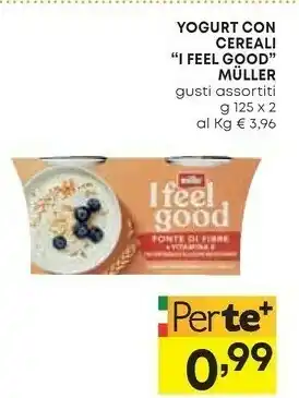 Pam Yogurt con cereali i feel good offerta