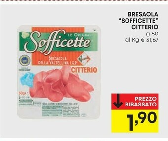 Pam Bresaola offerta