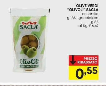 Pam Olive offerta