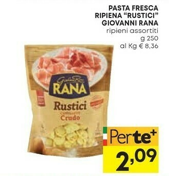 Pam Rustici cappelletti crudo 250 g(ml) offerta