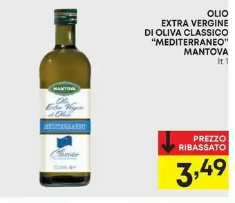Mantova olio extra vergine di oliva classico mediterraneo