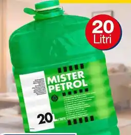 Bricofer Mister petrol offerta