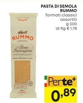 Pam Pasta di semola offerta