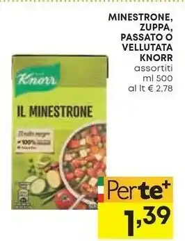 Minestrone, zuppa, passato o vellutata