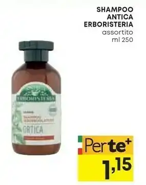 Pam Erboristeria shampoo antica assortito ml 250 offerta