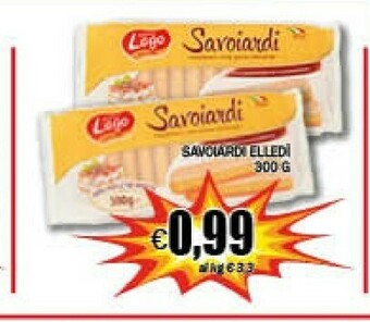 Savoiardi