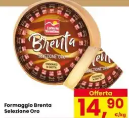 Eurospar Formaggio Brenta Selezione Oro offerta