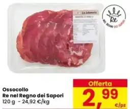 Eurospar Ossocollo Re nel Regno dei Sapori offerta