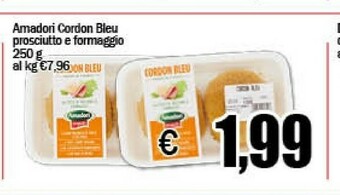 EMMEpiù Cordon bleu offerta