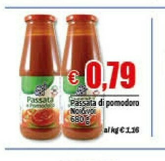 EMMEpiù Passata di pomodoro offerta