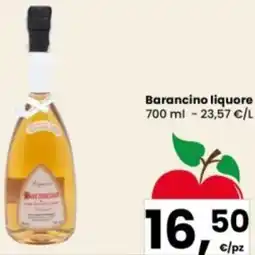 Eurospar Barancino liquore offerta