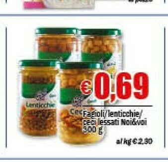 EMMEpiù Lenticchie offerta