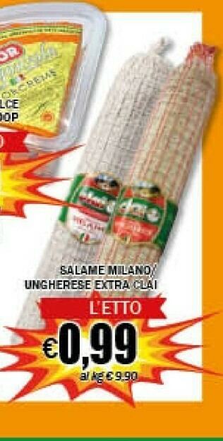 Salame milano