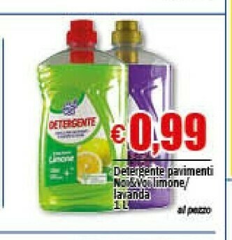 EMMEpiù Pulizia pavimenti offerta