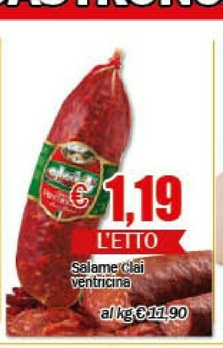 EMMEpiù Salame offerta