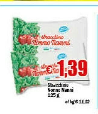 EMMEpiù Stracchino offerta
