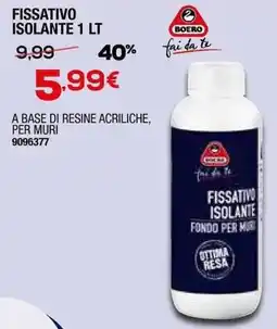 Bricofer Fissativo isolante BOERO offerta