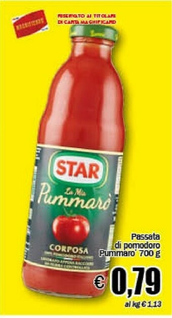 EMMEpiù Passata di pomodoro offerta