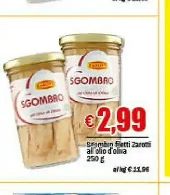 EMMEpiù Filetti di sgombro offerta