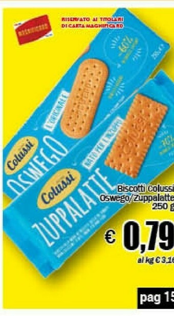 EMMEpiù Biscotti offerta