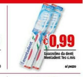 EMMEpiù Spazzolino da denti offerta