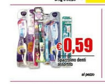 EMMEpiù Spazzolino da denti offerta