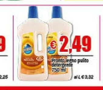 EMMEpiù Pulizia pavimenti offerta