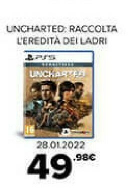 Gamestop Giochi ps4 offerta