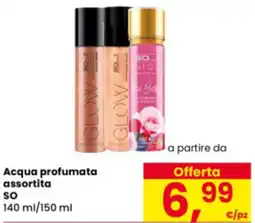Eurospar Acqua profumata SO offerta