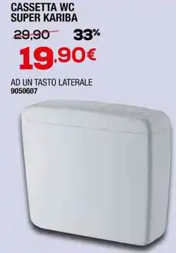Bricofer Cassetta wc super kariba offerta