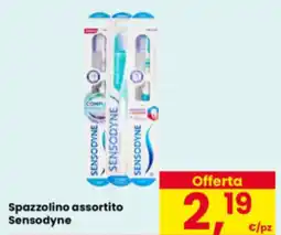 Eurospar Spazzolino assortito Sensodyne offerta