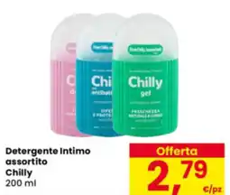 Eurospar Detergente Intimo Chilly offerta