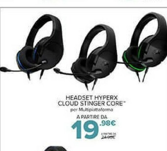Gamestop Cuffie offerta