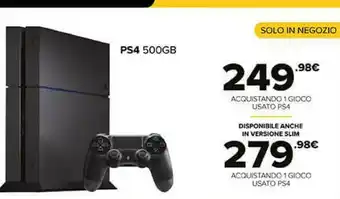 Gamestop Giochi ps4 offerta