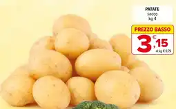 Iperal Patate sacco offerta