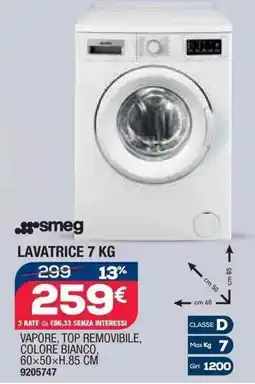 Bricofer Smeg lavatrice offerta