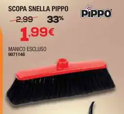 Bricofer Scopa snella PIPPO offerta
