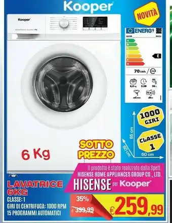 Satur Lavatrice offerta