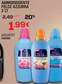 Bricofer Ammorbidente FELCE AZZURRA offerta