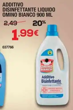 Bricofer Additivo disinfettante liquido OMINO BIANCO offerta