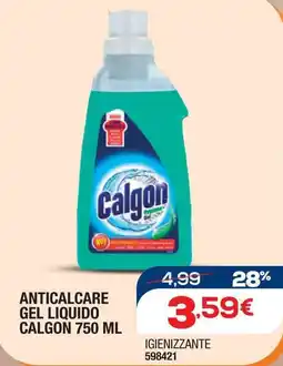 Bricofer Anticalcare gel liquido CALGON offerta