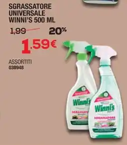 Bricofer Sgrassatore universale WINNI'S offerta
