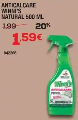 Bricofer Anticalcare WINNI'S NATURAL offerta